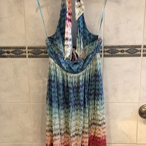 Marciano 100% silk dress